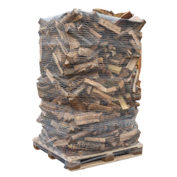 Bois de chauffage - 33 cm - ballot sur palette - 2 m3