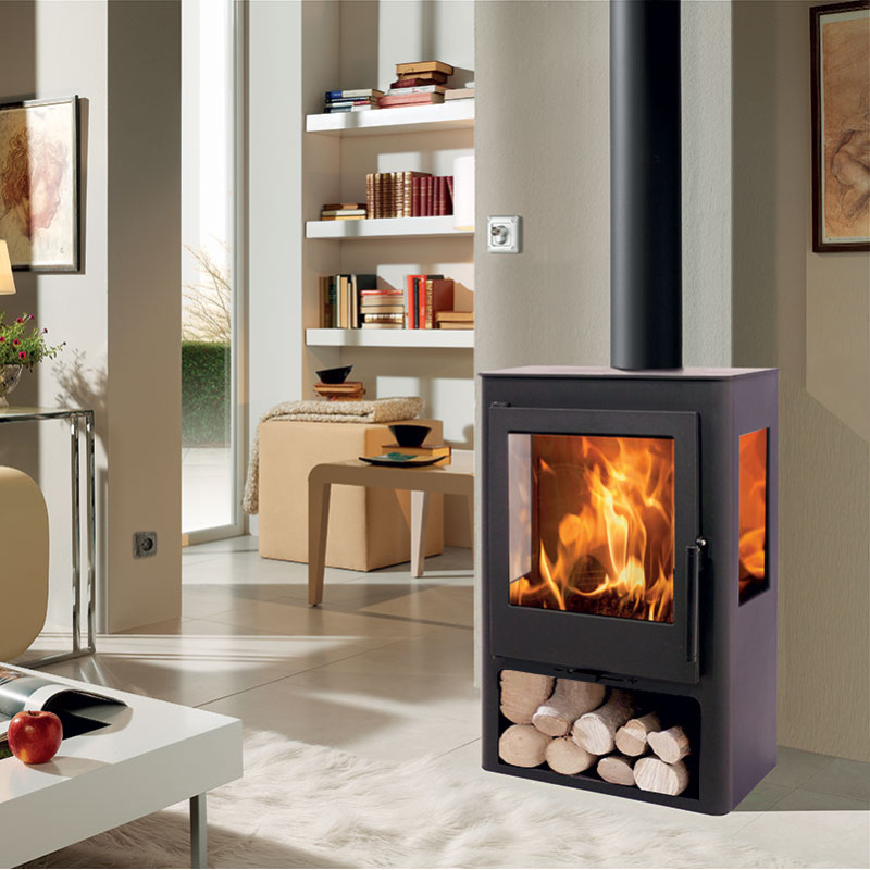 Poêle à bois Coral 3V 5,4 kw Poêle à bois Coral 3V 5,4 kw