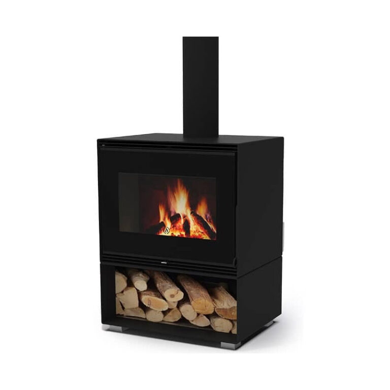 Poêle à bois Orta - Option Ventilation 11 kw