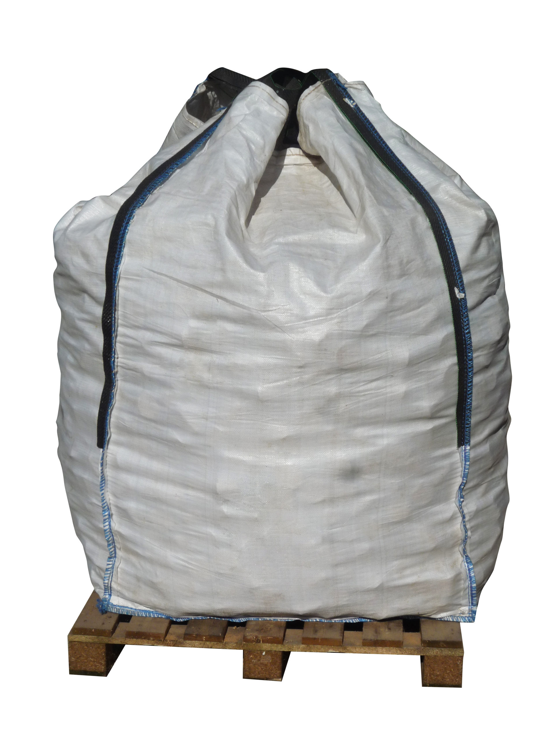 BIG-BAG-scaled Big-bag de briques de sciure de chêne densifiée sur palette