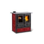 Cuisinière à bois raccordable - LA NORDICA Rosetta Sinistra 5.0 Ceramica 7.9 kW