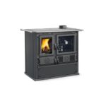 Cuisinière à bois raccordable - LA NORDICA Rosa Steel 5.0 8.8 kW
