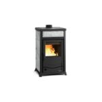Thermo poêle à bois raccordable - LA NORDICA TermoRossella Plus Evo DSA 4.0 11.1 kW