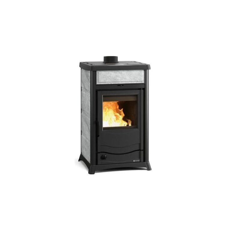 Thermo poêle à bois raccordable - LA NORDICA TermoRossella Plus Evo DSA 4.0 11.1 kW